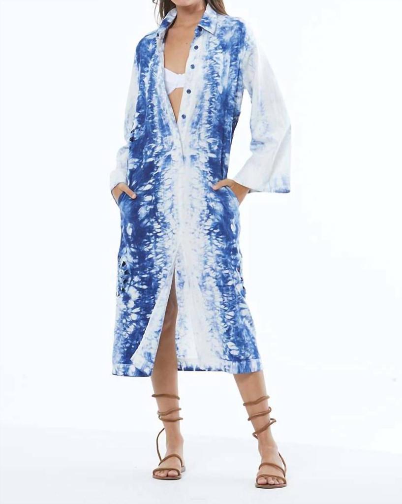 Young Fabulous & Broke Pebble Beach Midi Dress