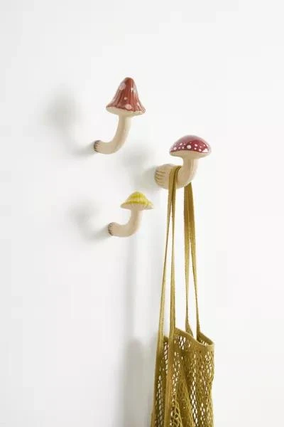 Urban Outfitters Mushroom Shape Wall Hook 4