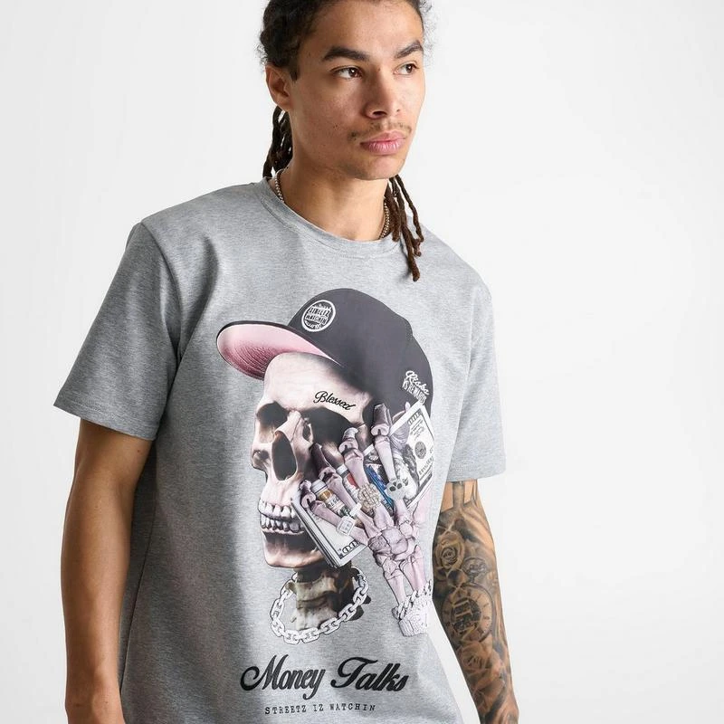 Streetz Iz Watchin Men's Streetz Iz Watchin Money Talks T-Shirt 5