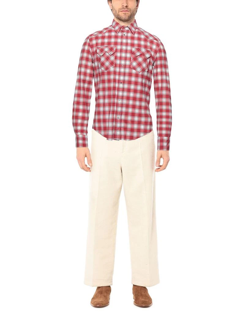 AGLINI Checked shirt 2