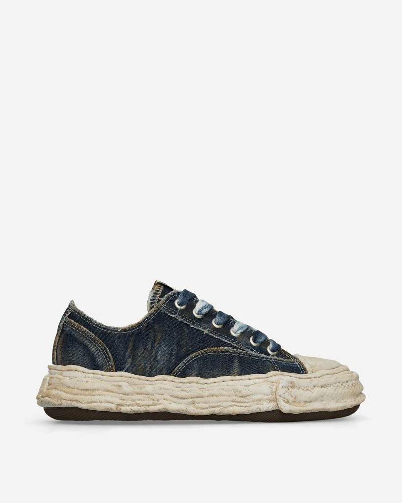 Maison MIHARA YASUHIRO Peterson 23 OG Sole Washed Denim Low 