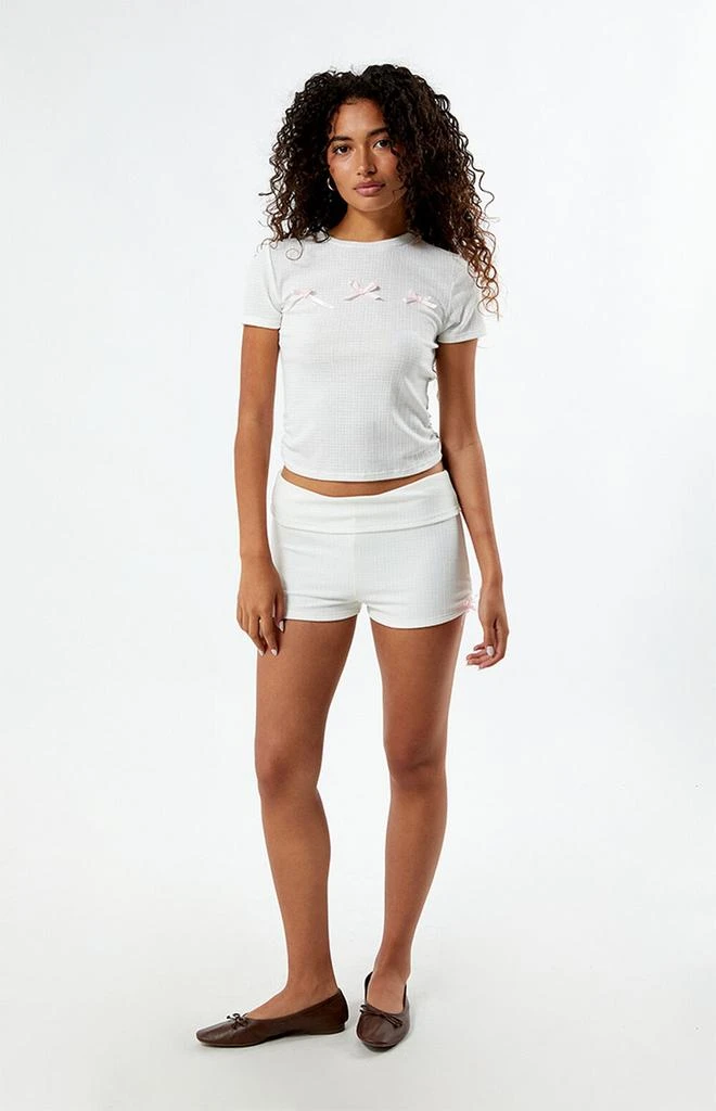 LA Hearts Bow Baby T-Shirt 4