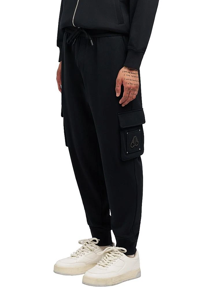 Moose Knuckles Icon Sportswear Hartsfield Cotton Cargo Joggers 5
