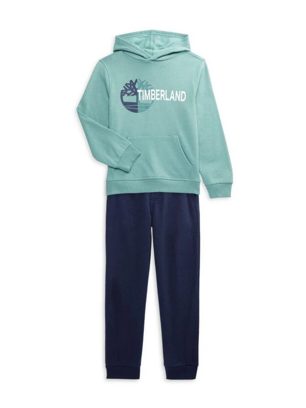 Timberland Boy’s 2-Piece Hoodie & Joggers Set 1