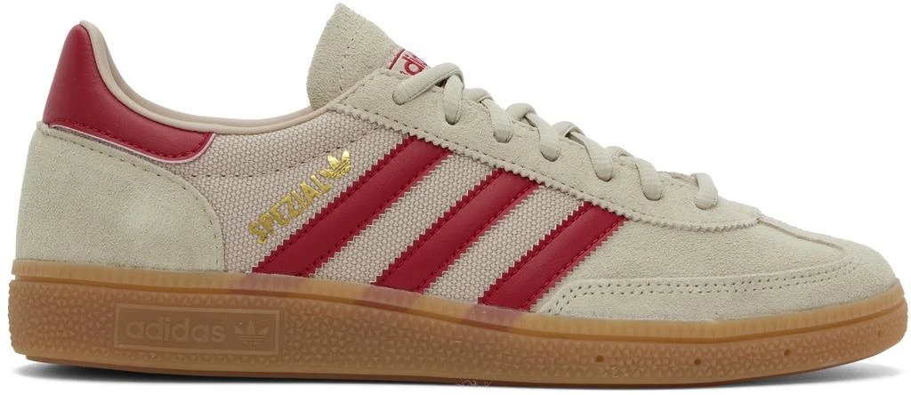 Adidas Gray Handball Spezial Sneakers 1