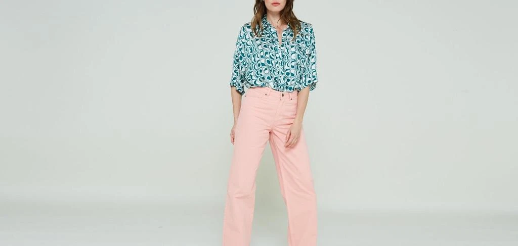 Modetrotter Modetrotter - Pantalon Nathan Naity - Rose 3