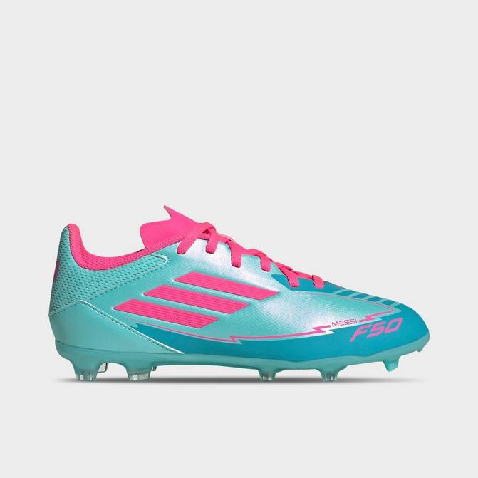 Adidas Big Kids' adidas x Messi F50 League Firm Ground-Multi Ground Soccer Cleats