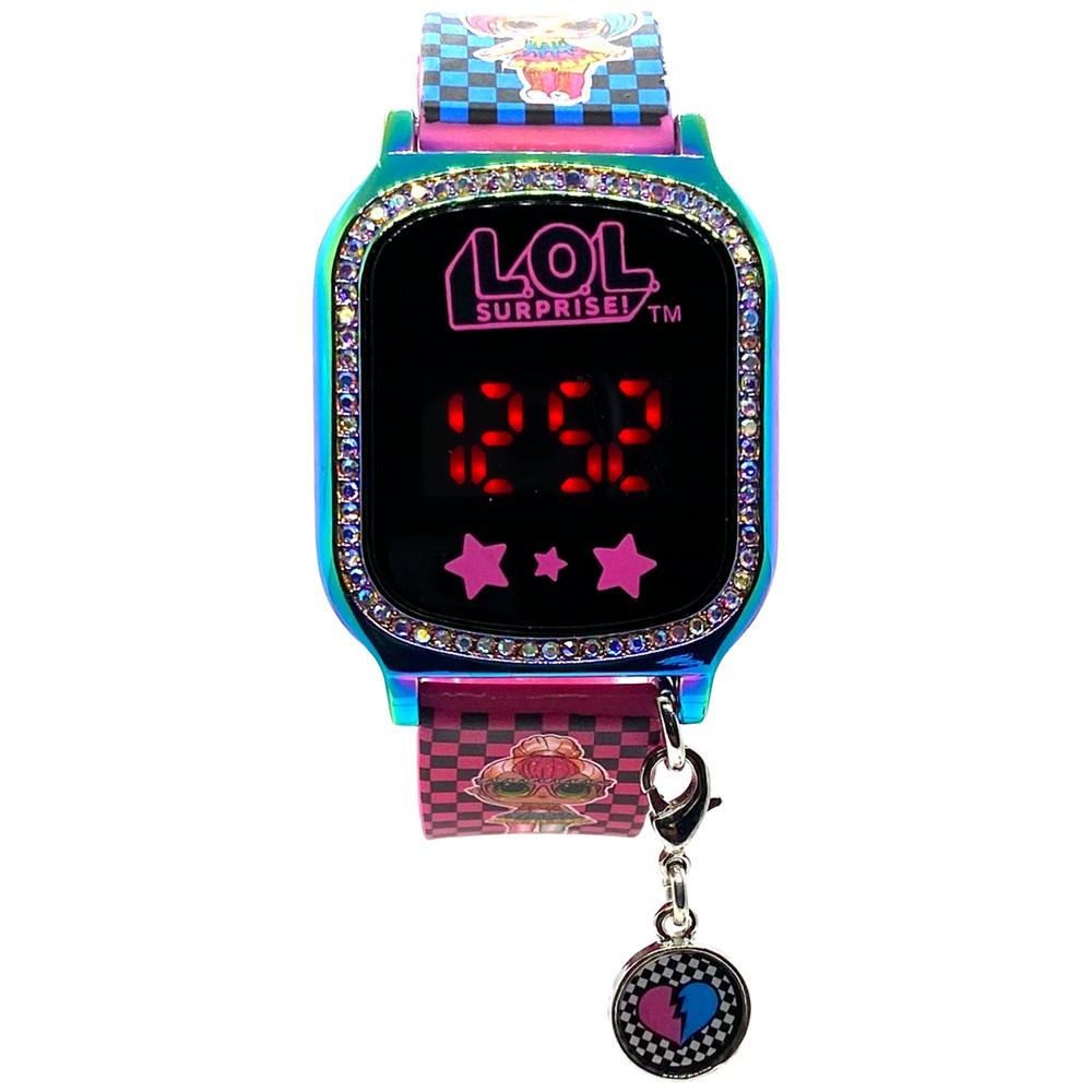 Accutime Kid's LOL Surprise Multicolored Silicone Touchscreen Watch 36x33mm