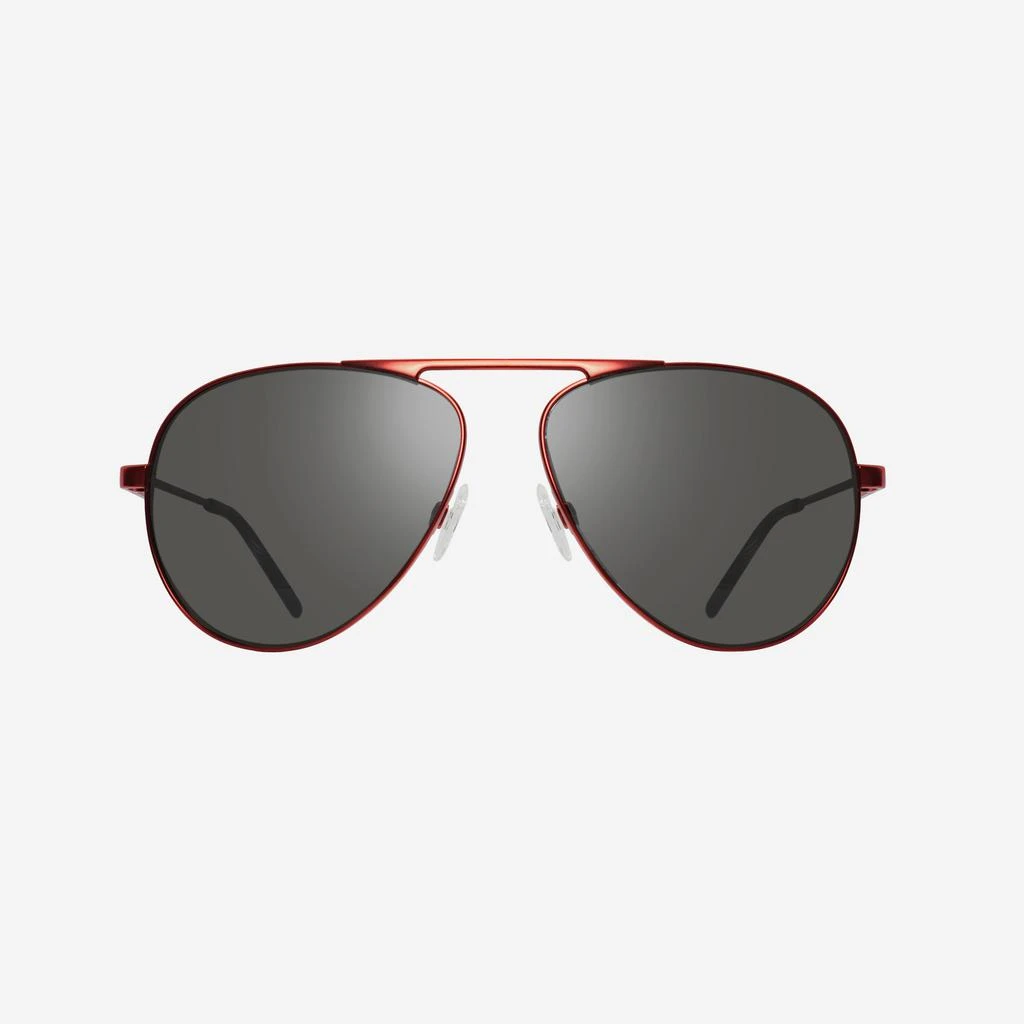 Revo Revo Metro Firecracker Red & Graphite Aviator Sunglasses RE116306GY