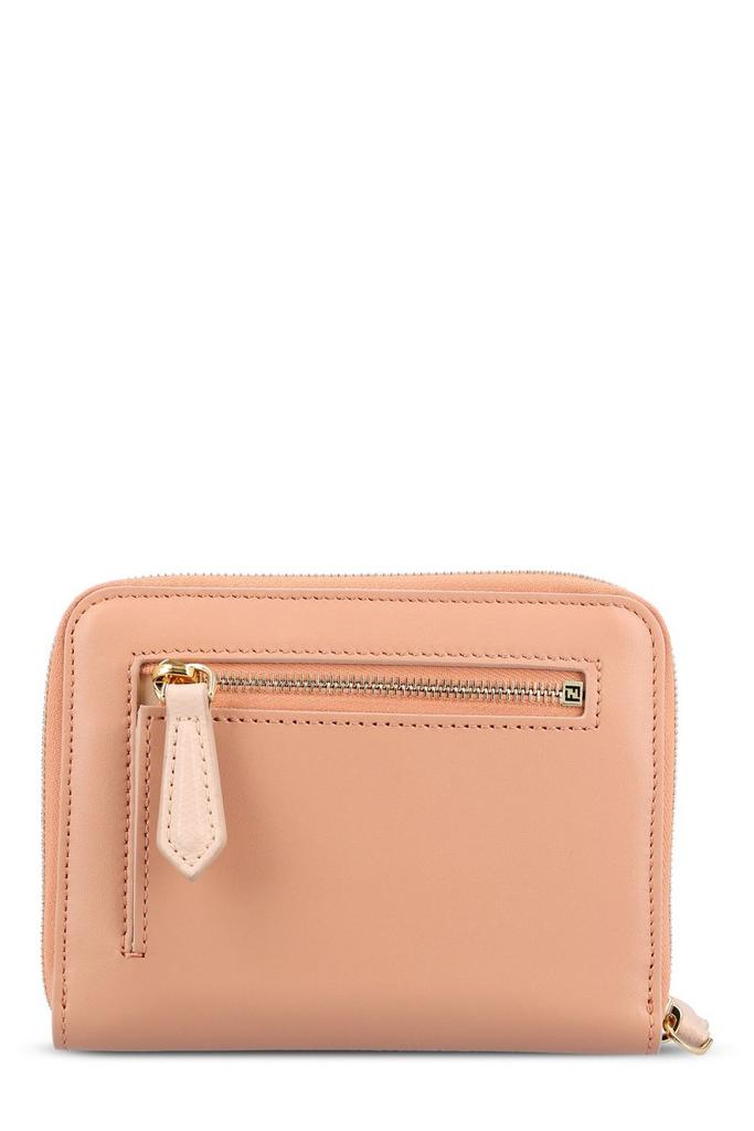 Fendi FF Diamonds Zip Around Medium Wallet – On Sale Now Fendi FF Diamonds Zip Around Medium Wallet – On Sale Now