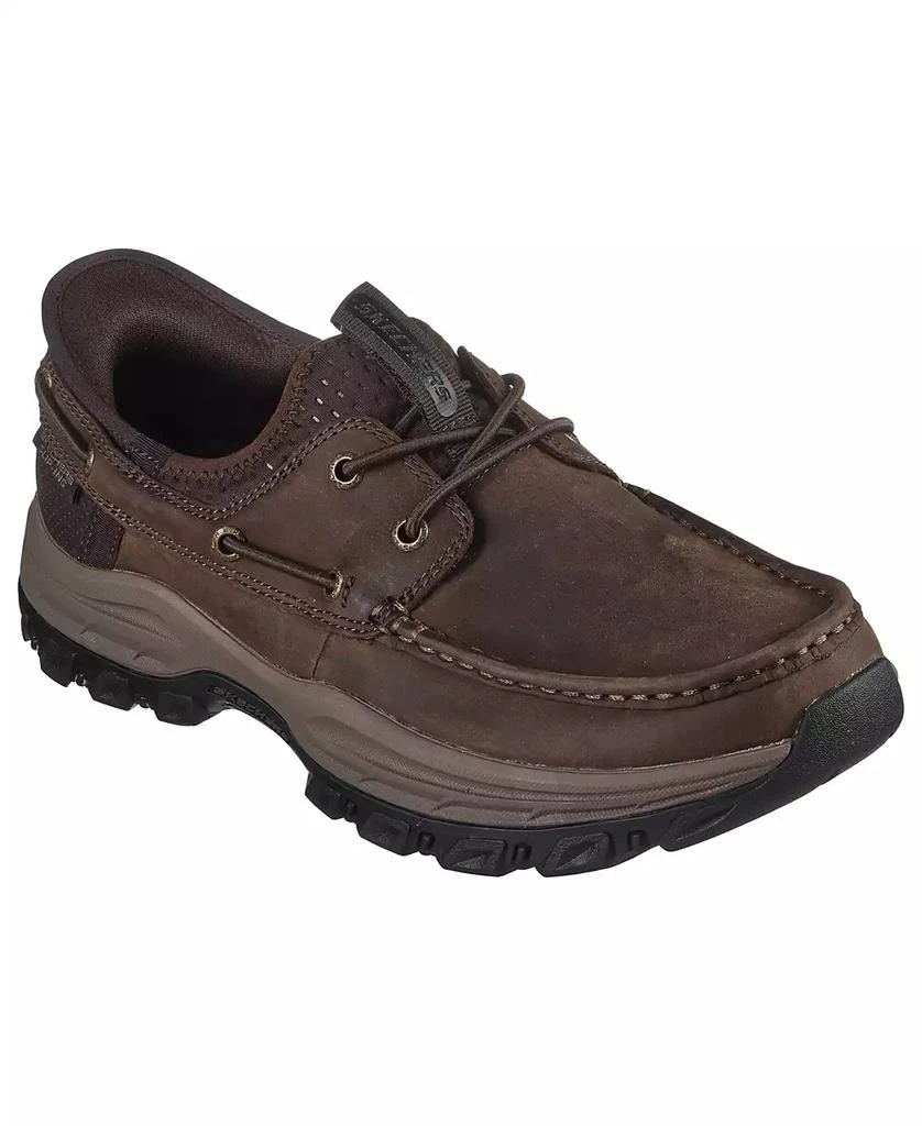 SKECHERS Men's Slip-ins RF- Knowlson - Shore Thing Slip-On Casual Moccasin Sneakers from Finish Line 1