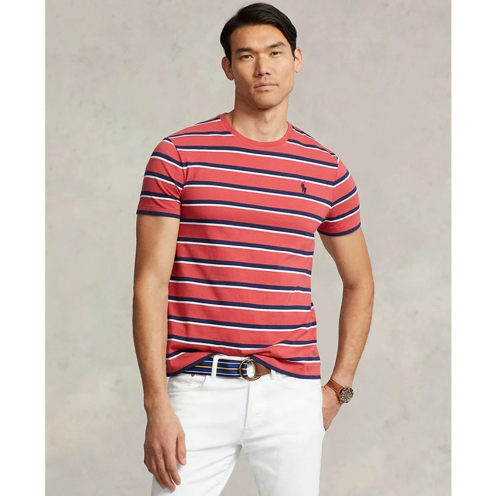 Polo Ralph Lauren Men's Cotton Classic-Fit Striped Jersey T-Shirt 1