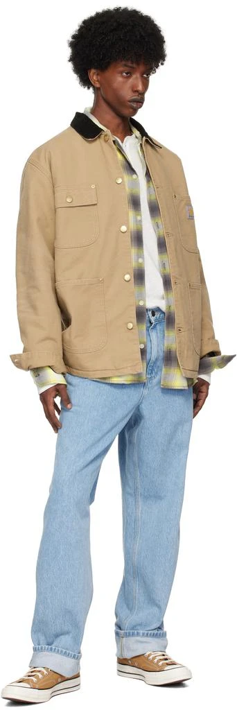 Carhartt WIP Brown OG Chore Coat 4