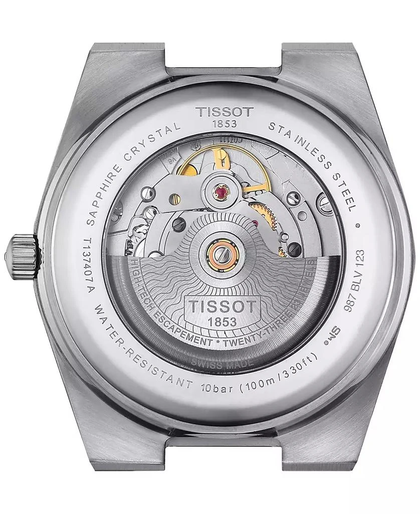 Tissot Men's Swiss Automatic PRX Powermatic 80 Stainless Steel Bracelet Watch 40mm 2