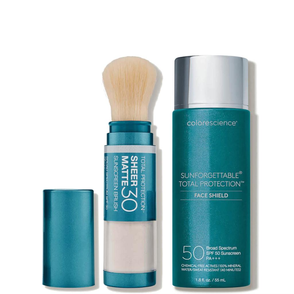 Colorescience Colorescience Sunforgettable® Face Shield + Brush-On Duo - Sheer