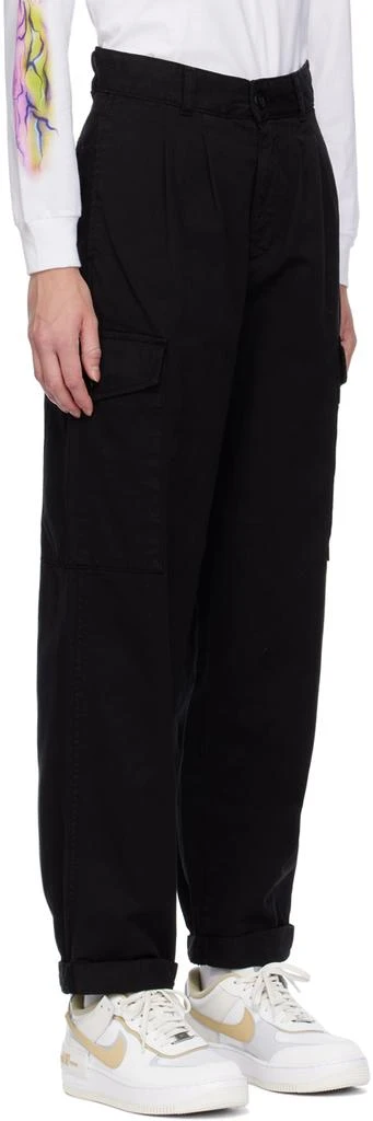 Carhartt WIP Black Collins Trousers 2