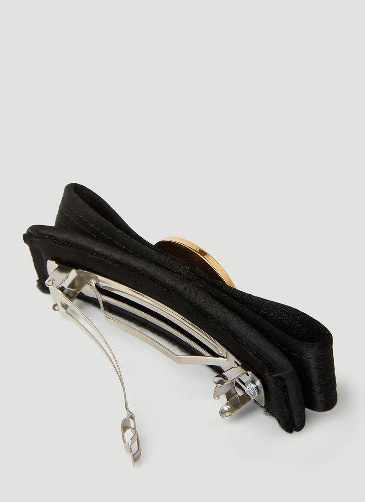 Versace Gianni Ribbon Hair Clip 4