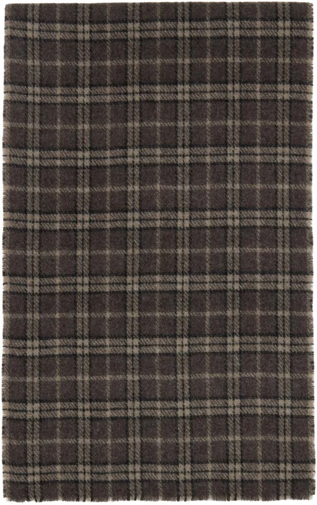 mfpen Brown Wool Scarf 2