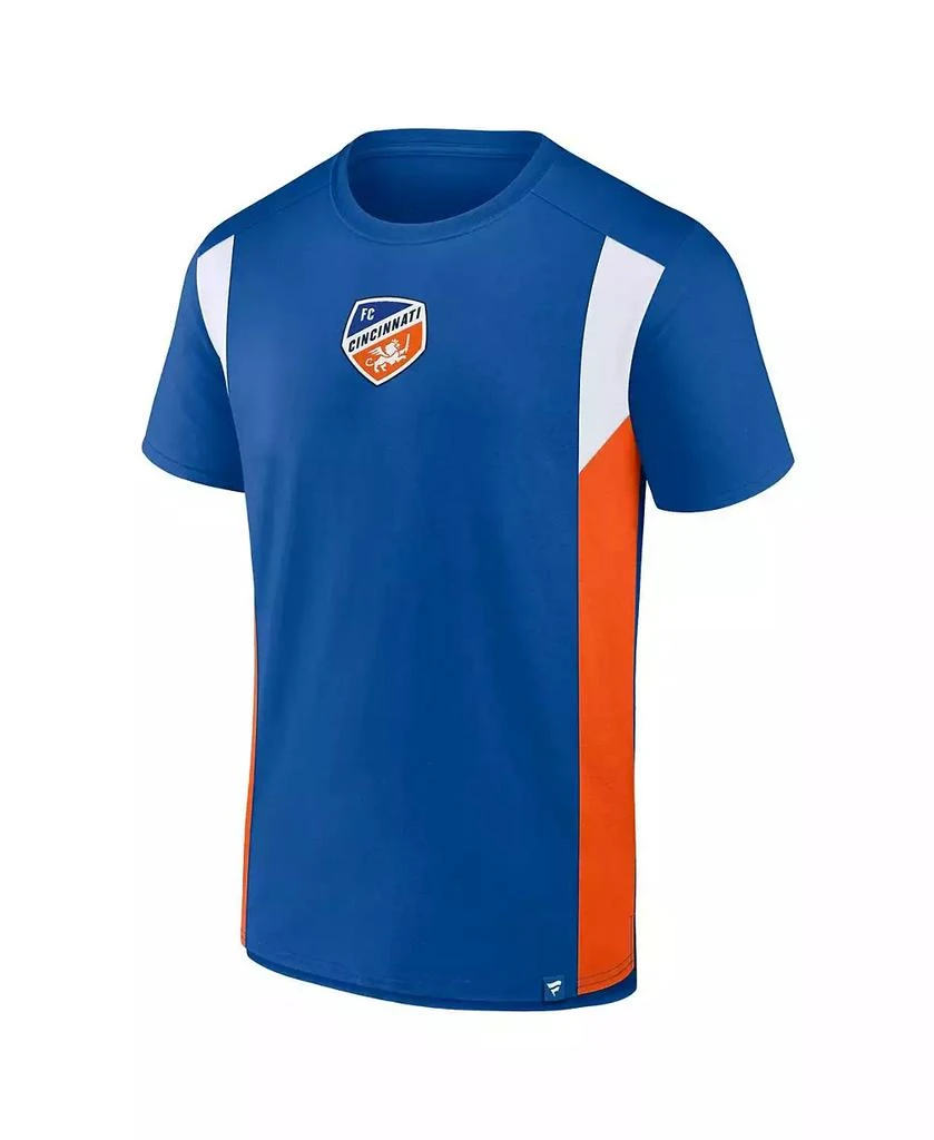 Fanatics Men's Royal FC Cincinnati Golden Goal T-Shirt 2