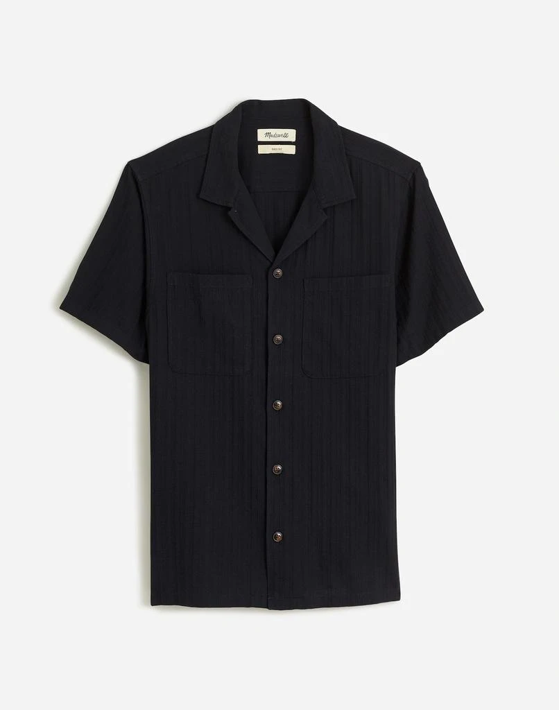 Madewell Easy Short-Sleeve Shirt in Stripe 6