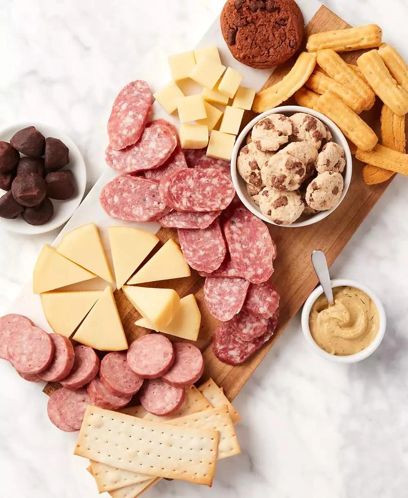 Hickory Farms Gourmet Charcuterie Gift Basket, 12 Piece 3