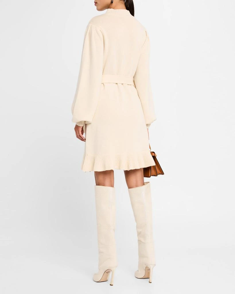 Paige Julita Belted Sweater Dress 3