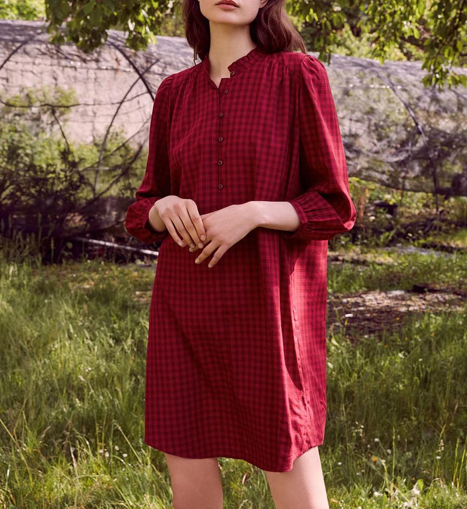 Des Petits Hauts Robe Selilo - Carreaux Bisous 1