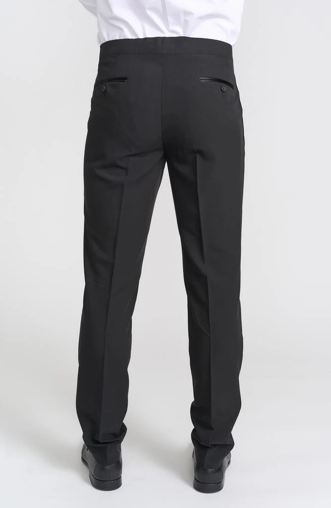 SAVILE ROW CO Slim FIt Tuxedo Pants - 30-34" Inseam 2