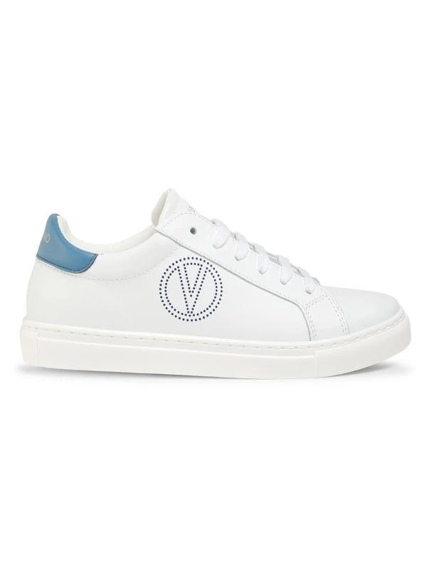 Mario Valentino Petra Leather Sneakers 1