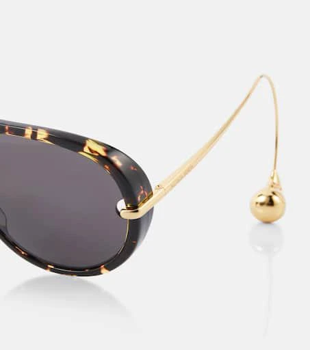 Bottega Veneta Drop aviator sunglasses 2