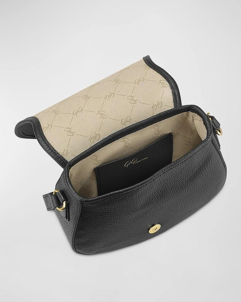 Gigi New York Jenni Saddle Leather Crossbody Bag 3