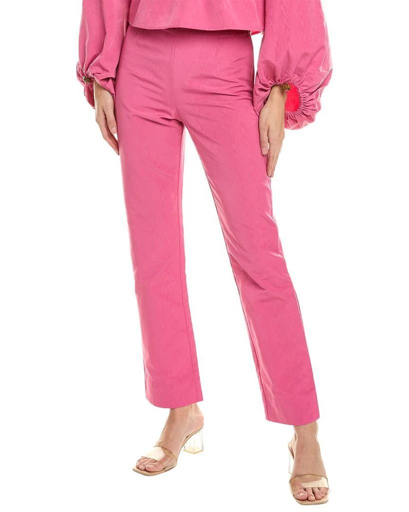 Staud Hardwood Pant 1