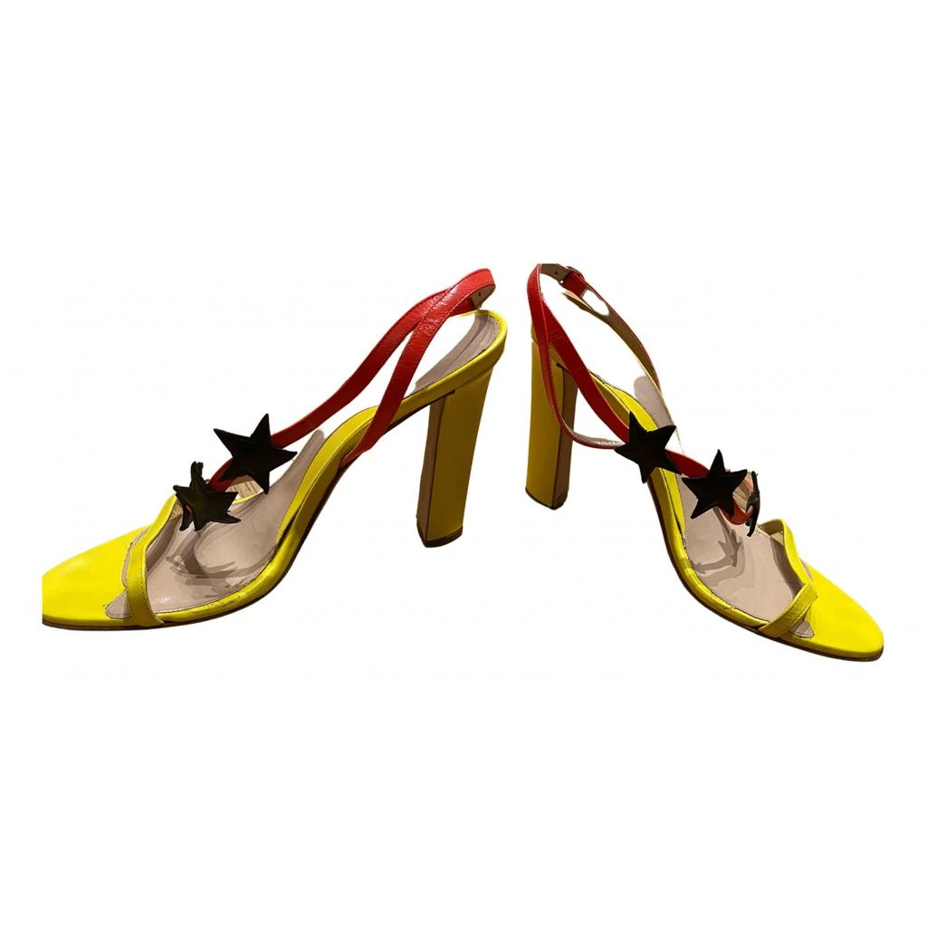 PAULA CADEMARTORI Paula Cademartori Leather sandal 1