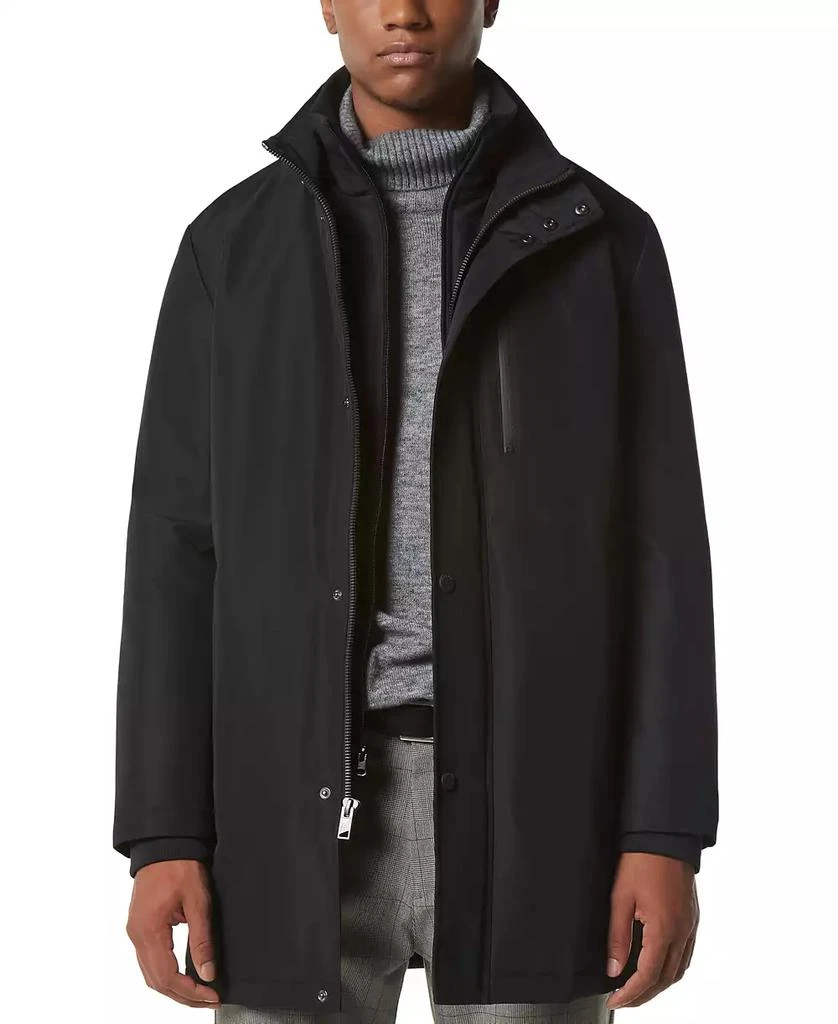 Marc New York by Andrew Marc Men's Picton City Rain Car Coat 1