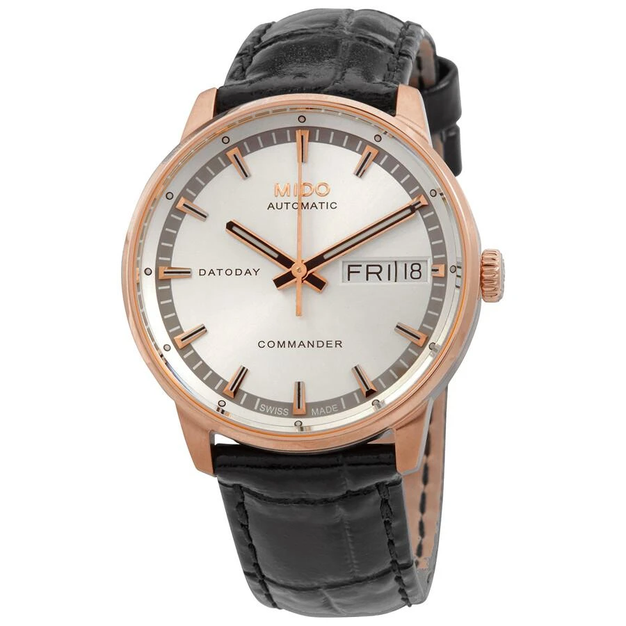 MIDO Commander II Automatic Silver Dial Ladies Watch M016.230.36.031.80 1