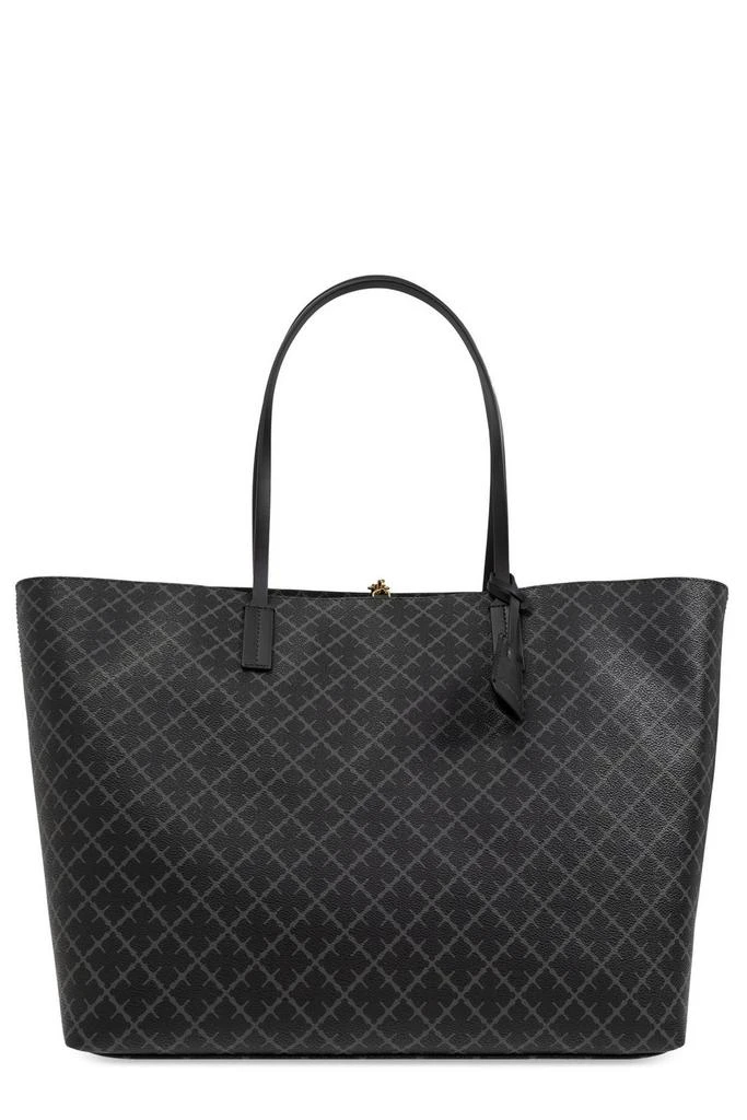 BY MALENE BIRGER By Malene Birger Abi Geometric Printed Tote Bag 1