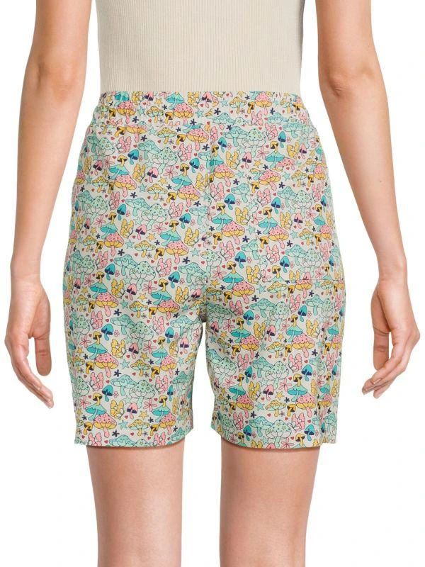 WeSC Austin Retro-Print Drawstring Shorts 4