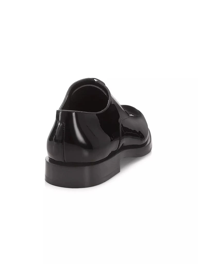 Brunello Cucinelli Patent Leather Tuxedo Shoes 3