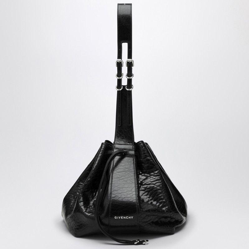 【関税&送料込み】Givenchy Pumpkin Medium Bag In Cracked P Givenchy Givenchy Pumpkin Medium Bag In Cracked Patent