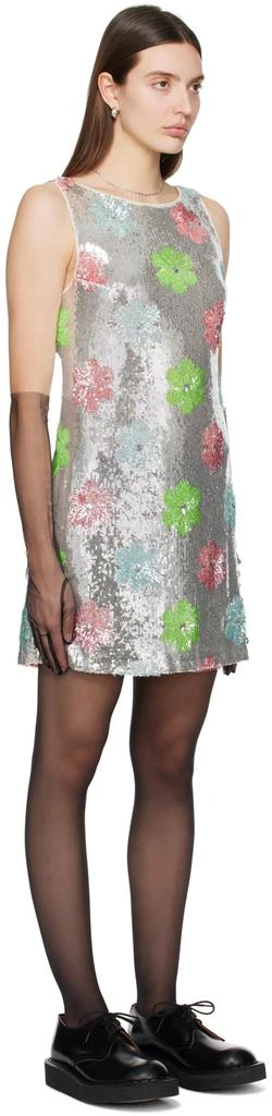 Anna Sui Multicolor Sequinned Minidress 2