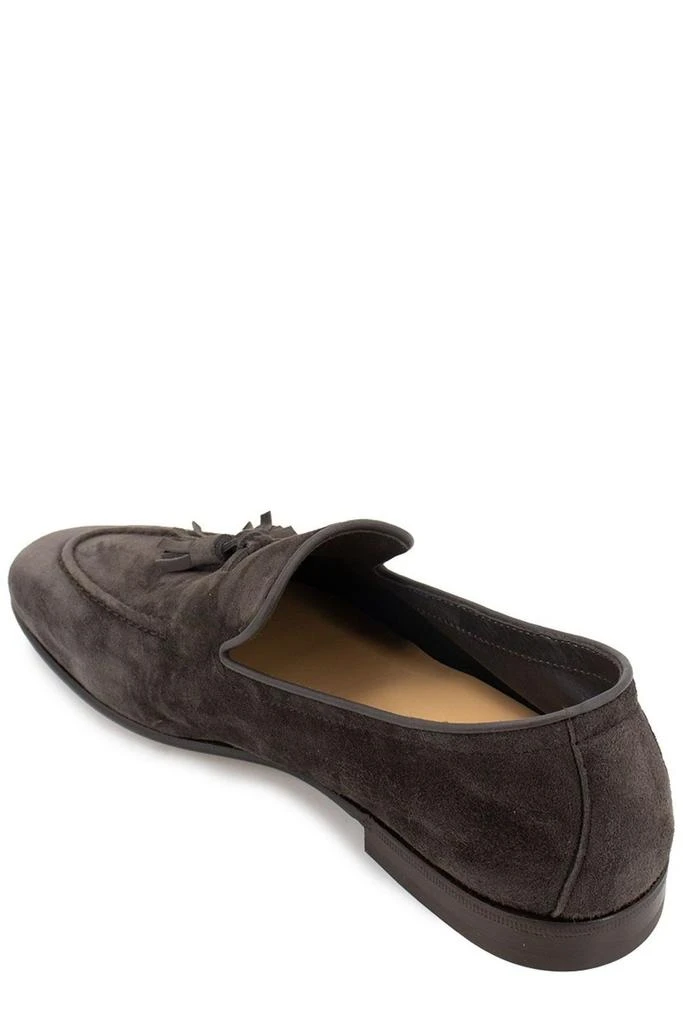 Brunello Cucinelli Brunello Cucinelli Fringed Slip-On Loafers 3