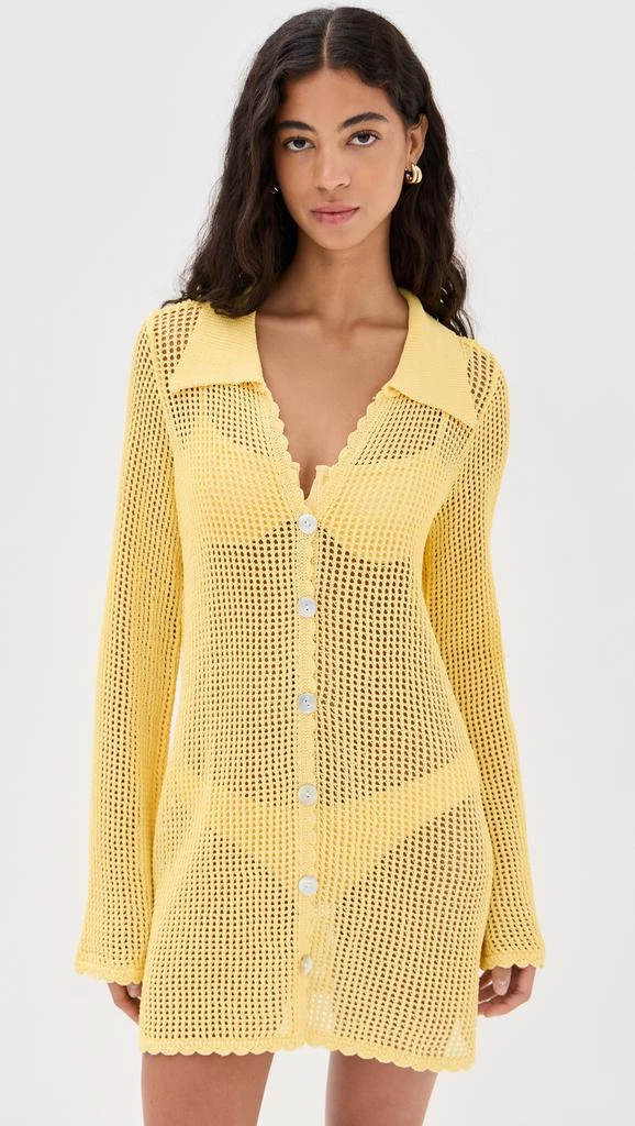 Show Me Your Mumu Button Up Coverup 6