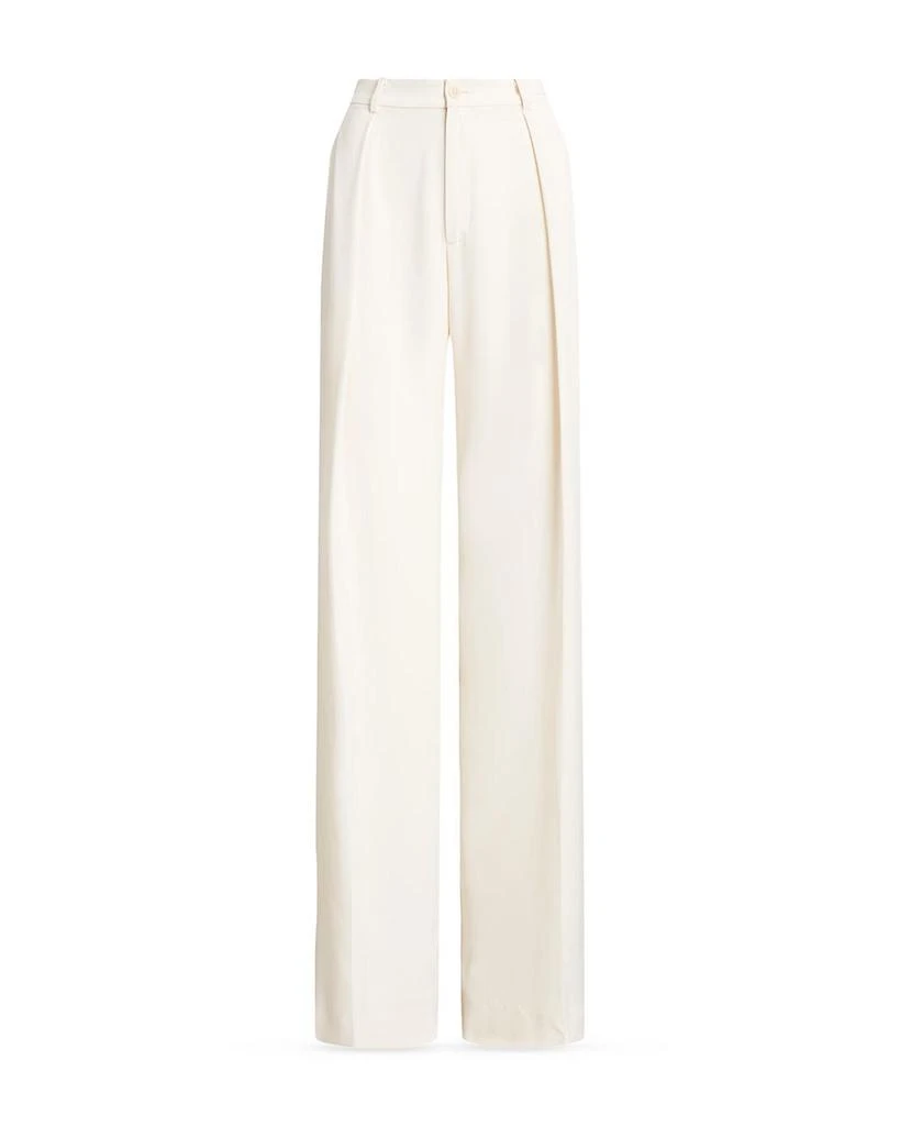 Ralph Lauren Pleated High Rise Wide Leg Pants 1