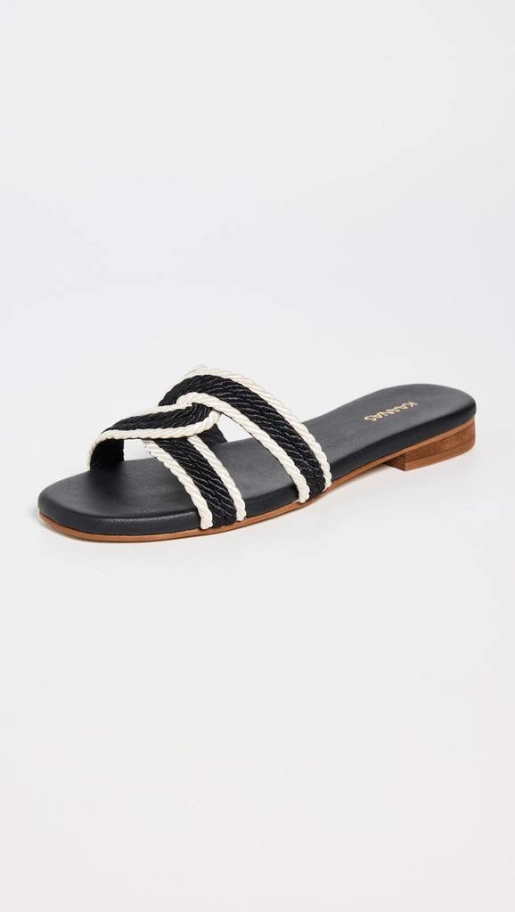 Kaanas Olas Corded Infinity Sandals 4