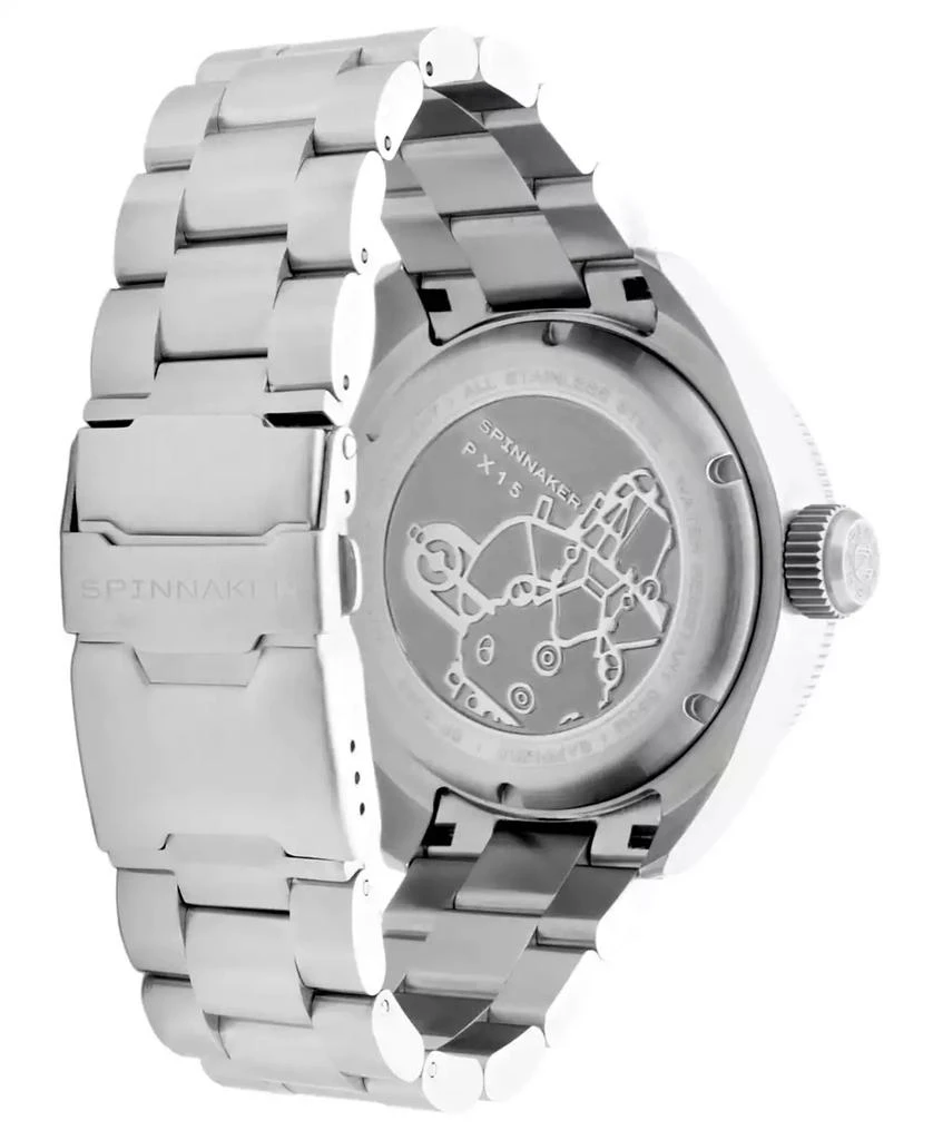 Spinnaker Men's Piccard Automatic Solid Stainless Steel Bracelet Watch 3