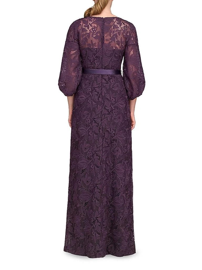 Kay Unger Delaney Lace A-Line Gown 3