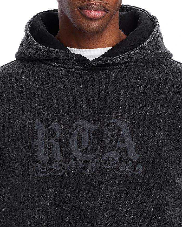RTA Relaxed Fit Jordan Black Purgatory Hoodie 5