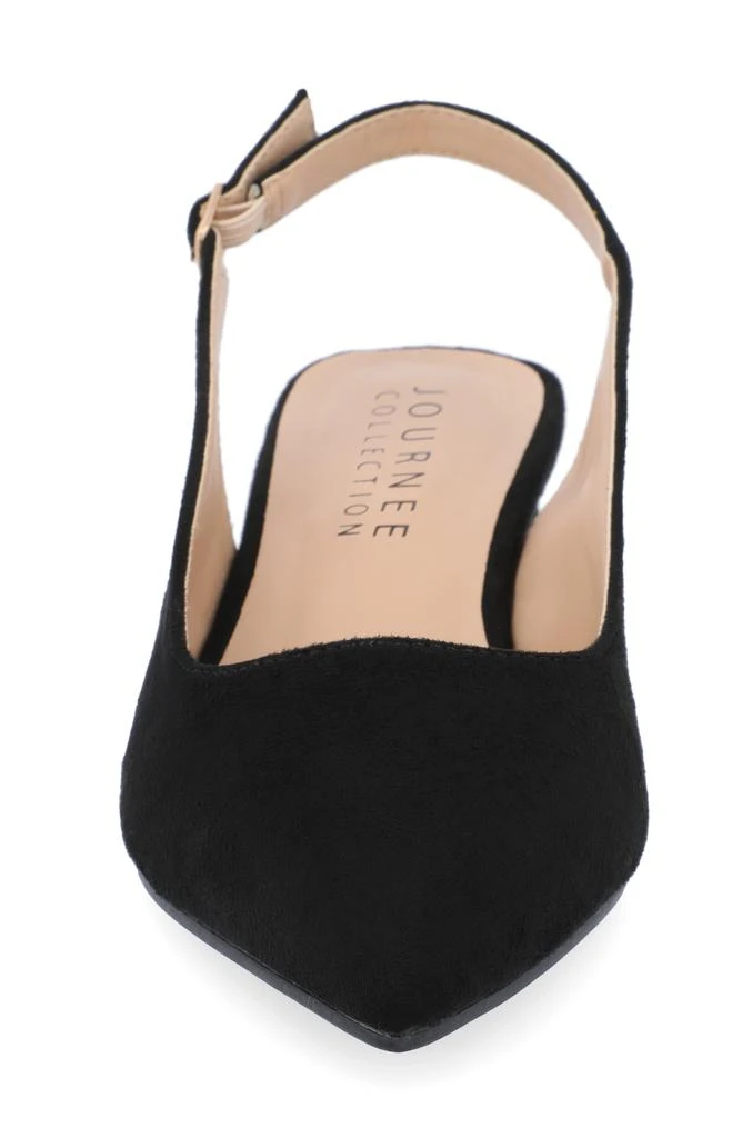 Journee Collection Sylvia Slingback Pump - Wide Width Available 3