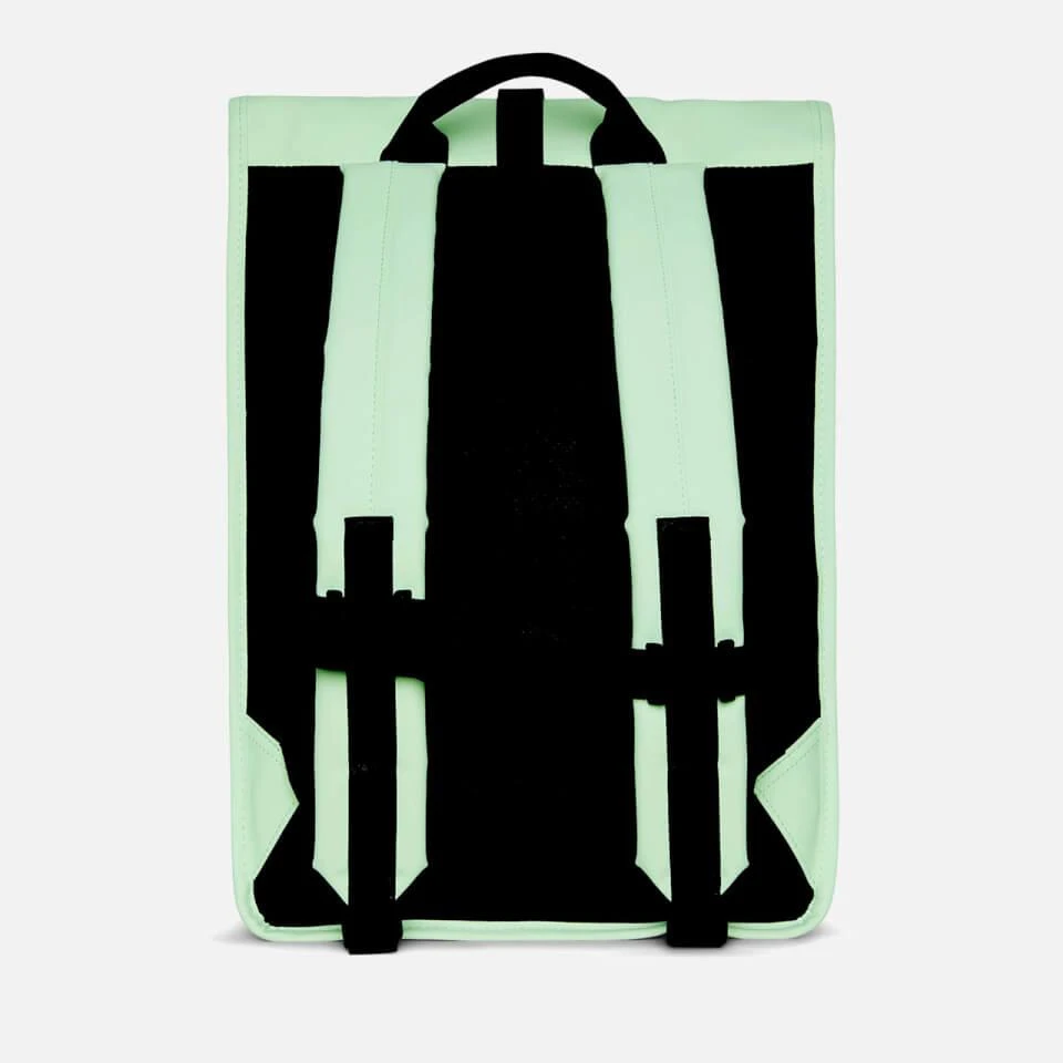 RAINS Rains Rolltop Matte-Shell Backpack 3