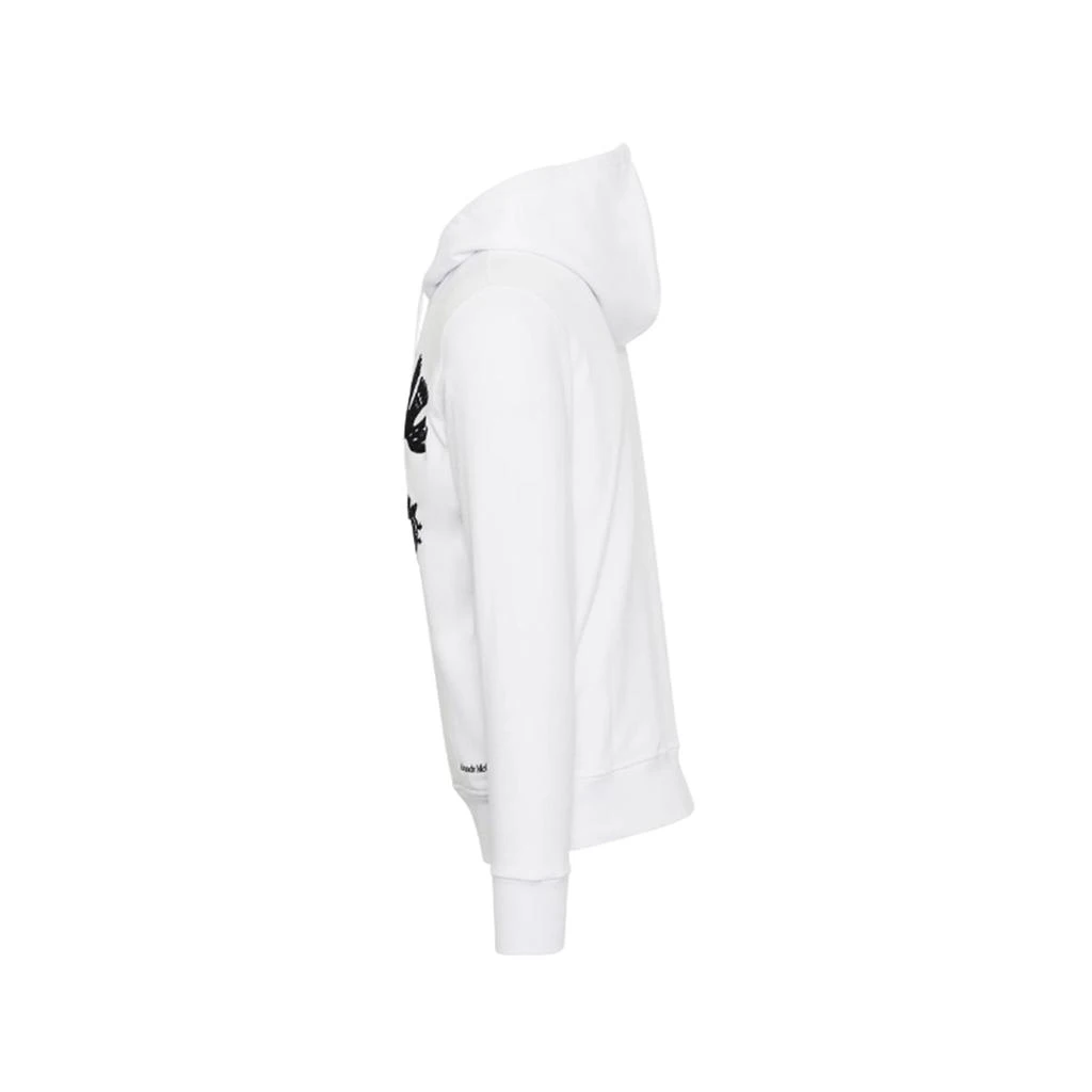 ALEXANDER MCQUEEN Alexander Mcqueen Cotton Logo Hooded Sweatshirt 3